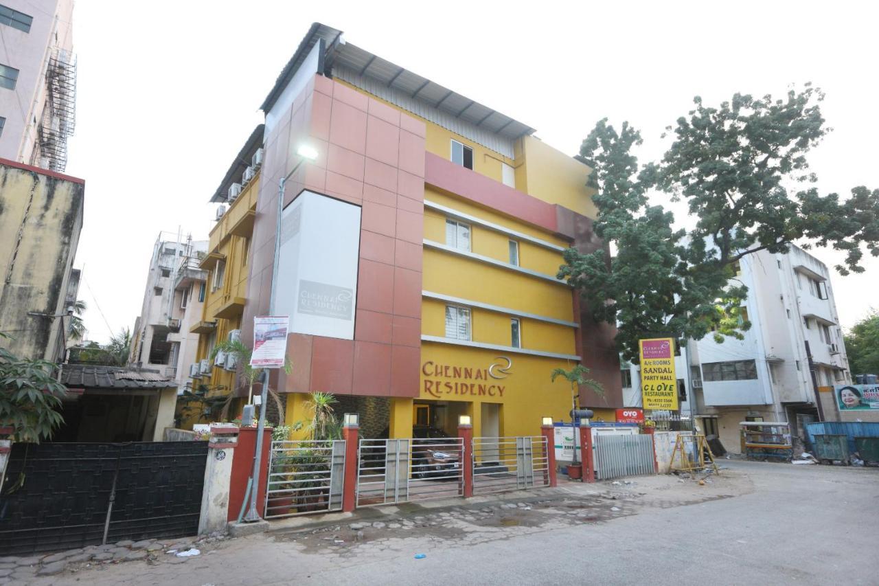 Готель Flagship Chennai Residency T Nagar Near Ags Cinemas T Nagar Екстер'єр фото