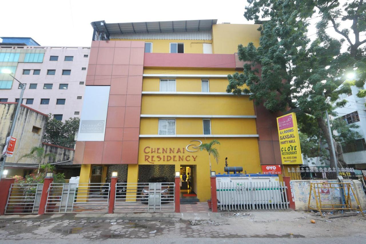 Готель Flagship Chennai Residency T Nagar Near Ags Cinemas T Nagar Екстер'єр фото